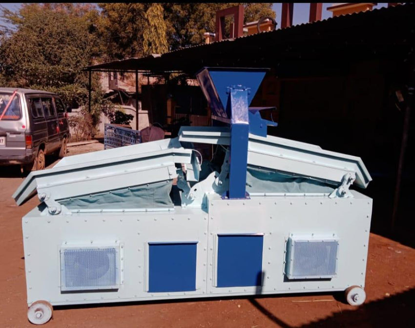 गेहूं साफ करने की तकनीक: गेहूं की साफ़-सफाई का महत्व - Shriram Associates