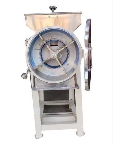 3HP Double Chamber Turmeric Grinding Machine Without Cyclone