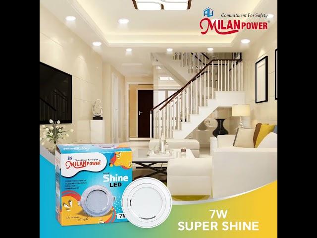 100 W Milan Flood Light