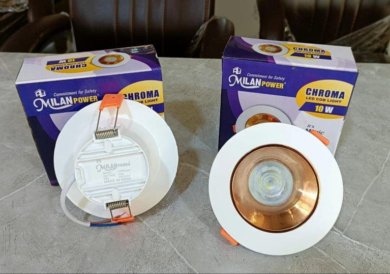 10W MILAN POWER CHROMA LED COB LIGHT