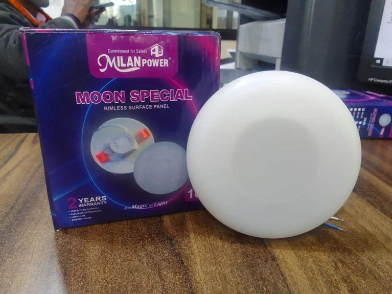 10Watt + 4Watt છુપાવેલ લાઈટ ડબલ કલર રિમલેસ