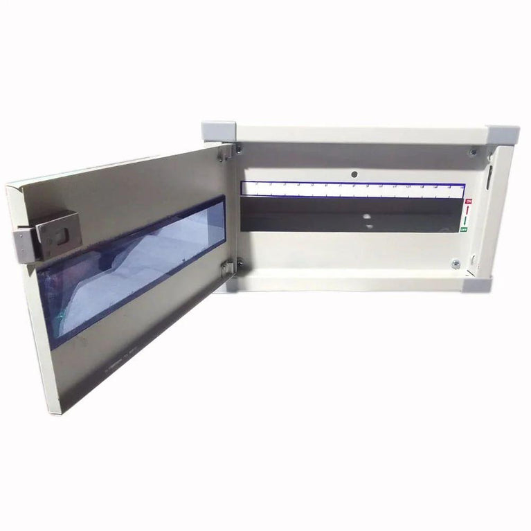 16 Way Milan Power Metal MCB Box Double Door