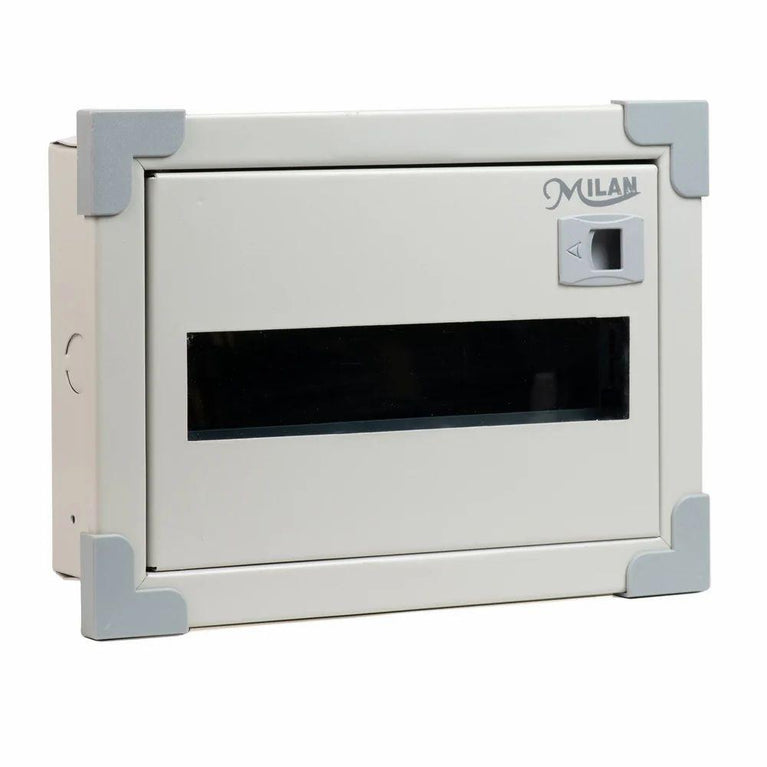 16 Way Milan Power Metal MCB Box Double Door