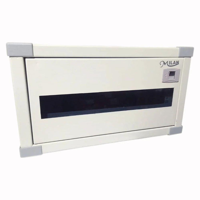 16 વે મિલાન પાવર મેટલ MCB બોક્સ ડબલ ડોર