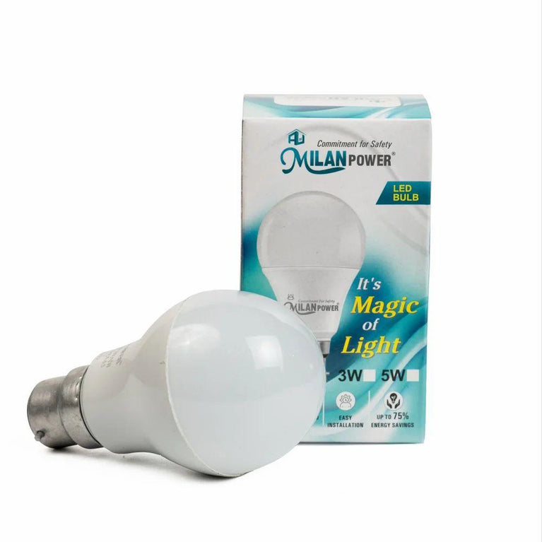 3 WT LED BULB / 5 WT LED BULB