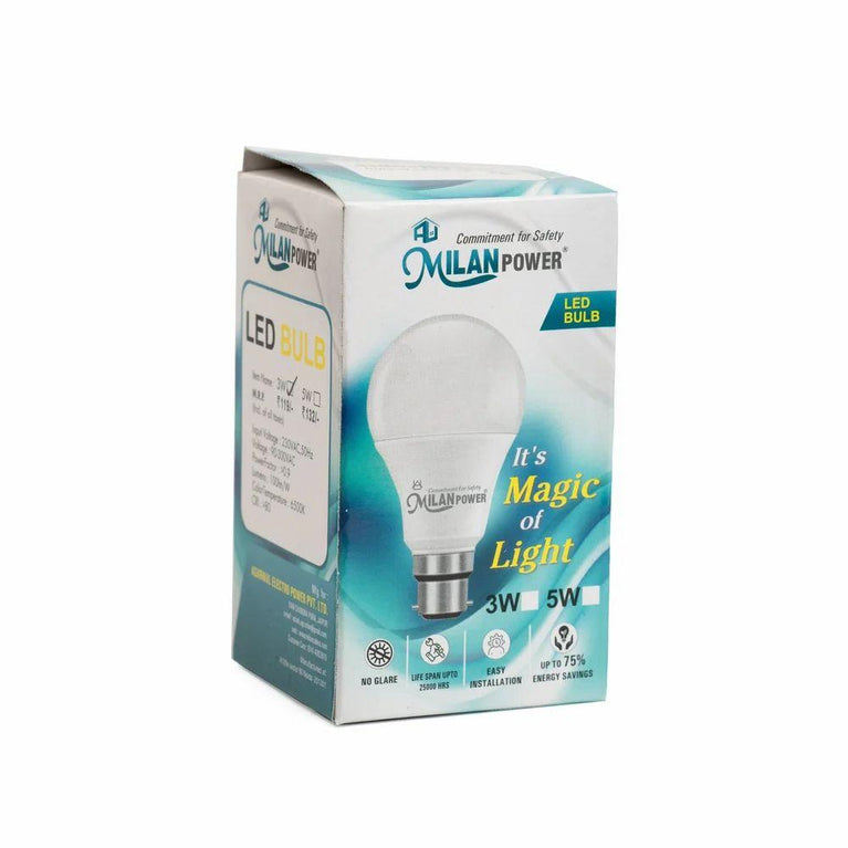 3 WT LED BULB / 5 WT LED BULB