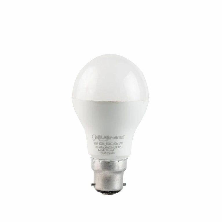 3 WT LED BULB / 5 WT LED BULB