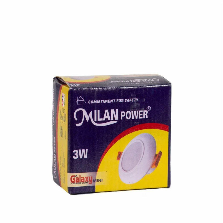 પોપ અને ડેકોરેટિવ હેતુઓ માટે 3 વોટ ડીપ જંકશન લેડ લાઇટ