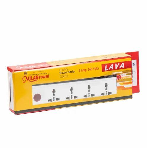 4+1 પાવર સ્ટ્રીપ