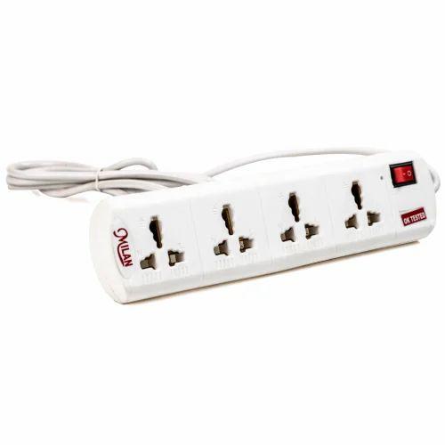 4+1 પાવર સ્ટ્રીપ