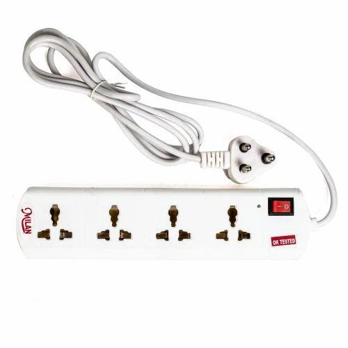 4+1 પાવર સ્ટ્રીપ