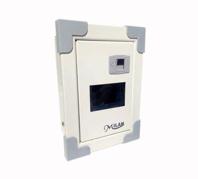 4 WAY MILAN POWER METAL MCB BOX DOUBLE DOOR