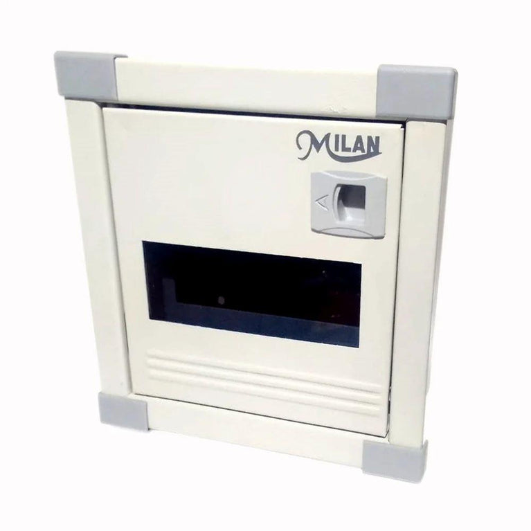 8 Way Milan Power Metal MCB Box Double Door