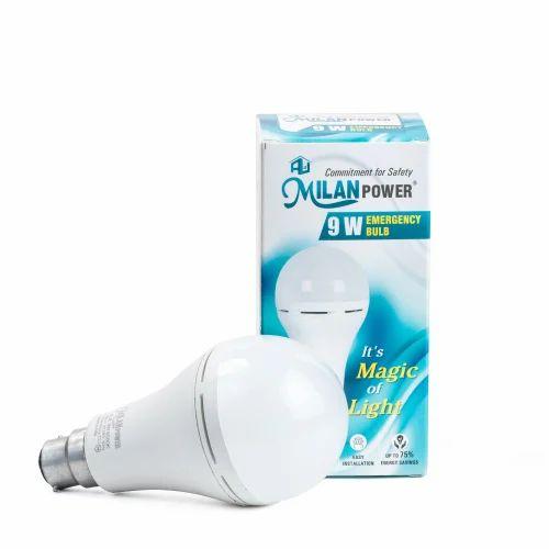 9w Rechargeable Emergency Led Bulb