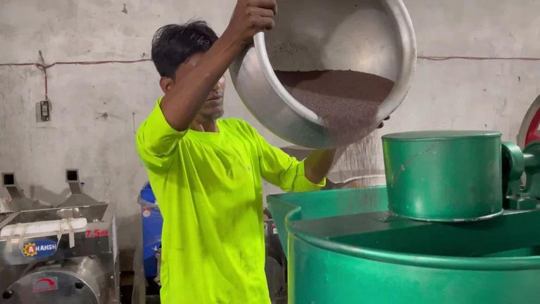 કોલ્ડ પ્રેસ ઓઇલ મશીન