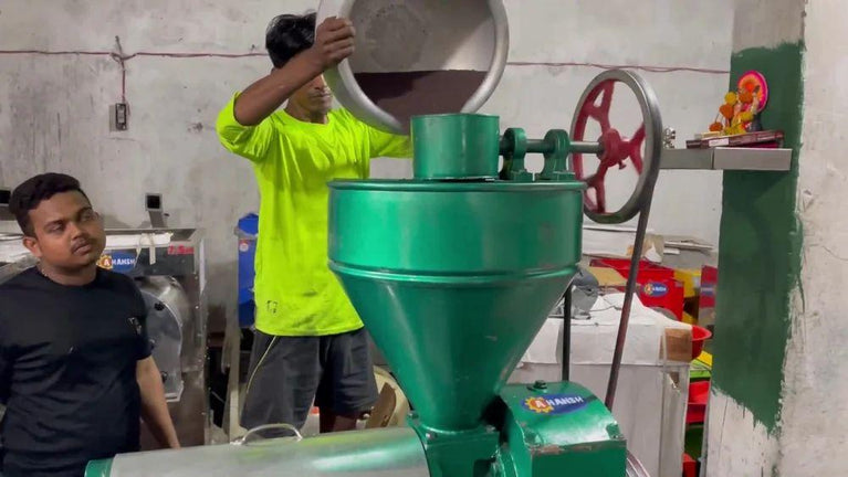 કોલ્ડ પ્રેસ ઓઇલ મશીન