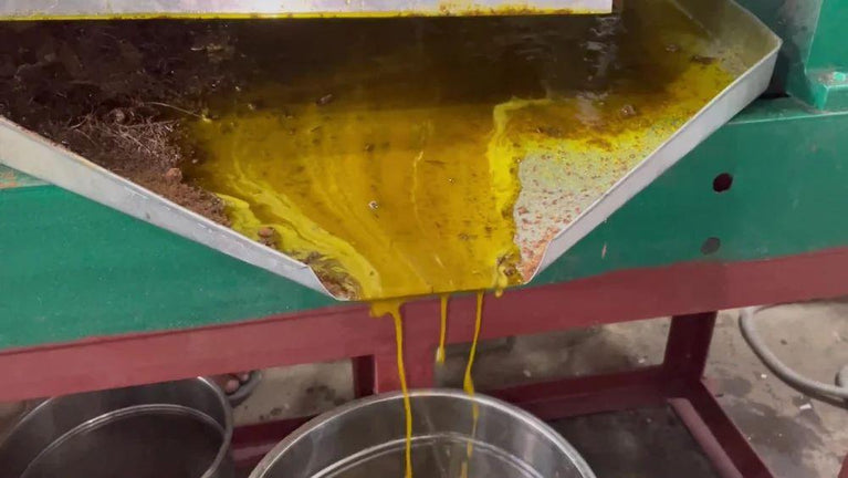 કોલ્ડ પ્રેસ ઓઇલ મશીન