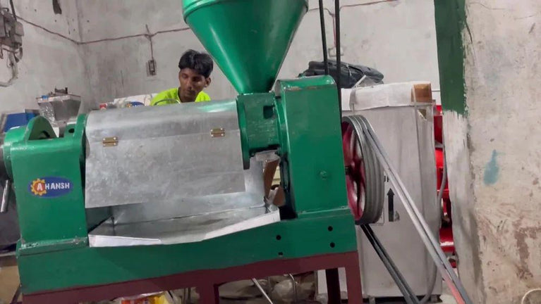 કોલ્ડ પ્રેસ ઓઇલ મશીન
