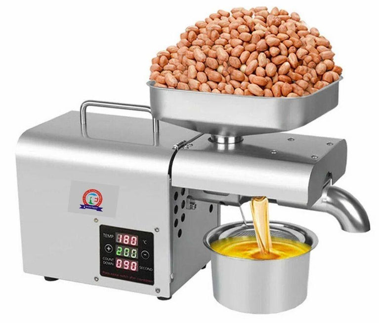 મગફળીનું તેલ કાઢવાનું મશીન