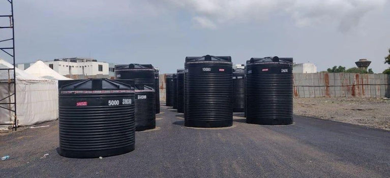 10000 લિટર સિન્ક્રો પાણીની ટાંકી