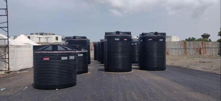 25000 Litres Sincro Double Layer Tank