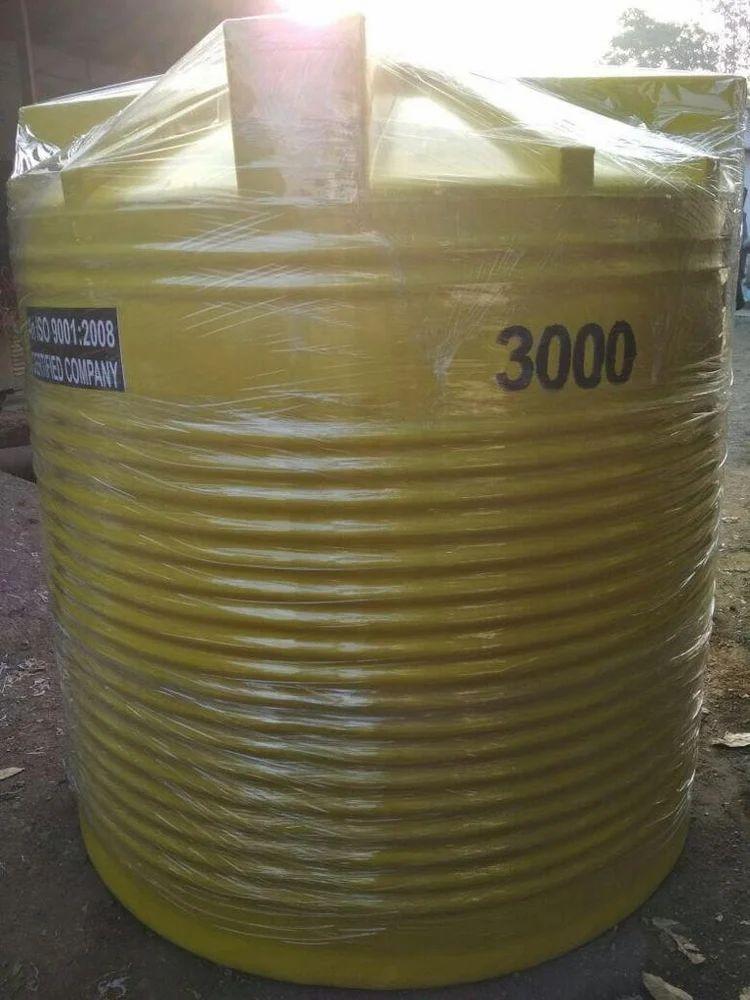 25000 લિટર સિન્ક્રો ડબલ લેયર ટાંકી