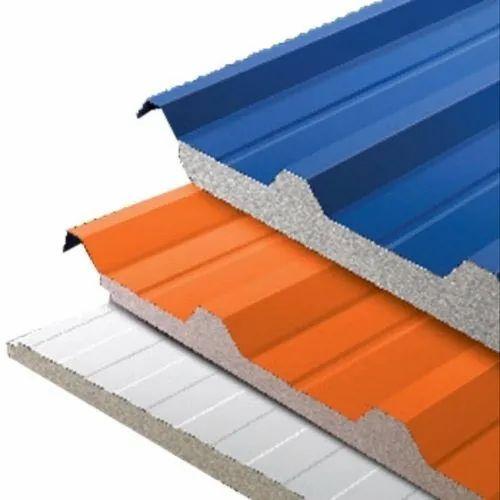 30 mm PUF Insulated Sandwich Roof Panel