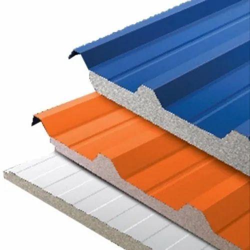40 mm PUF Insulated Sandwich Roof Panel