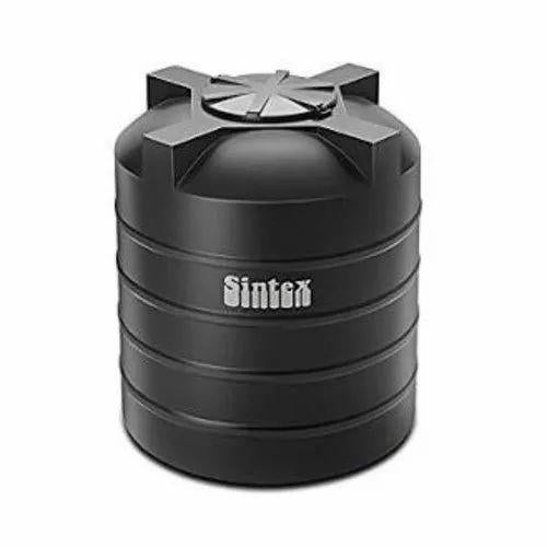 500 લિટર સિન્ટેક્સ પાણીની ટાંકી બ્લેક