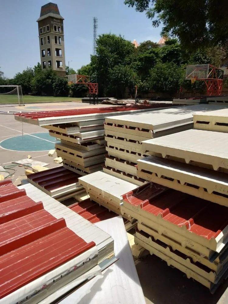 50 mm PUF Insulated Sandwich Roof Panel