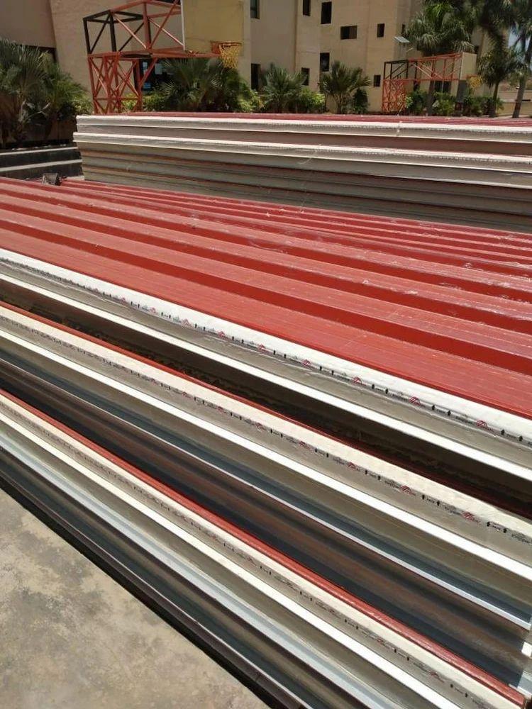 50 mm PUF Insulated Sandwich Roof Panel