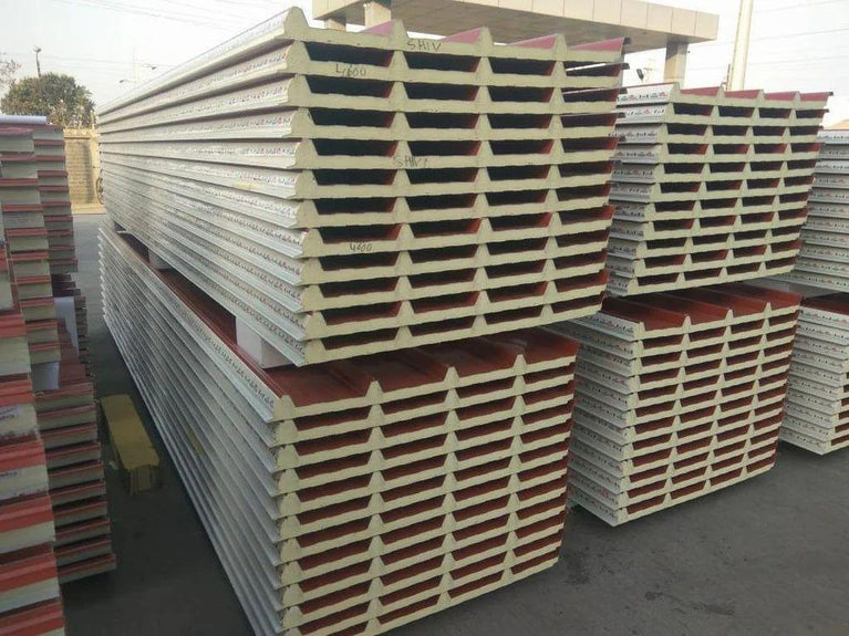 50 mm PUF Insulated Sandwich Roof Panel