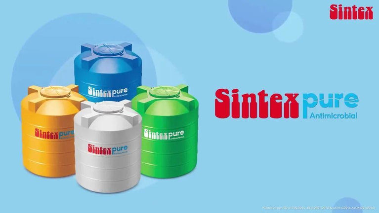 750 લિટર સિન્ટેક્સ ટ્રિપલ લેયર પાણીની ટાંકી