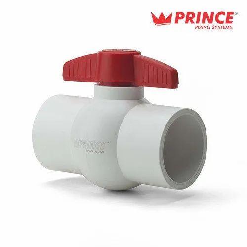 પ્રિન્સ ઇઝીફિટ UPVC બોલ વાલ્વ