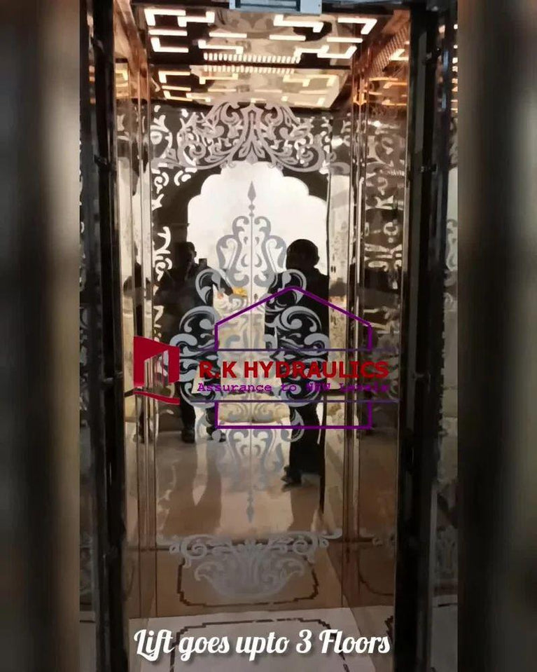 આરકે હાઇડ્રોલિક્સ વર્ટિકલ એલિવેટર