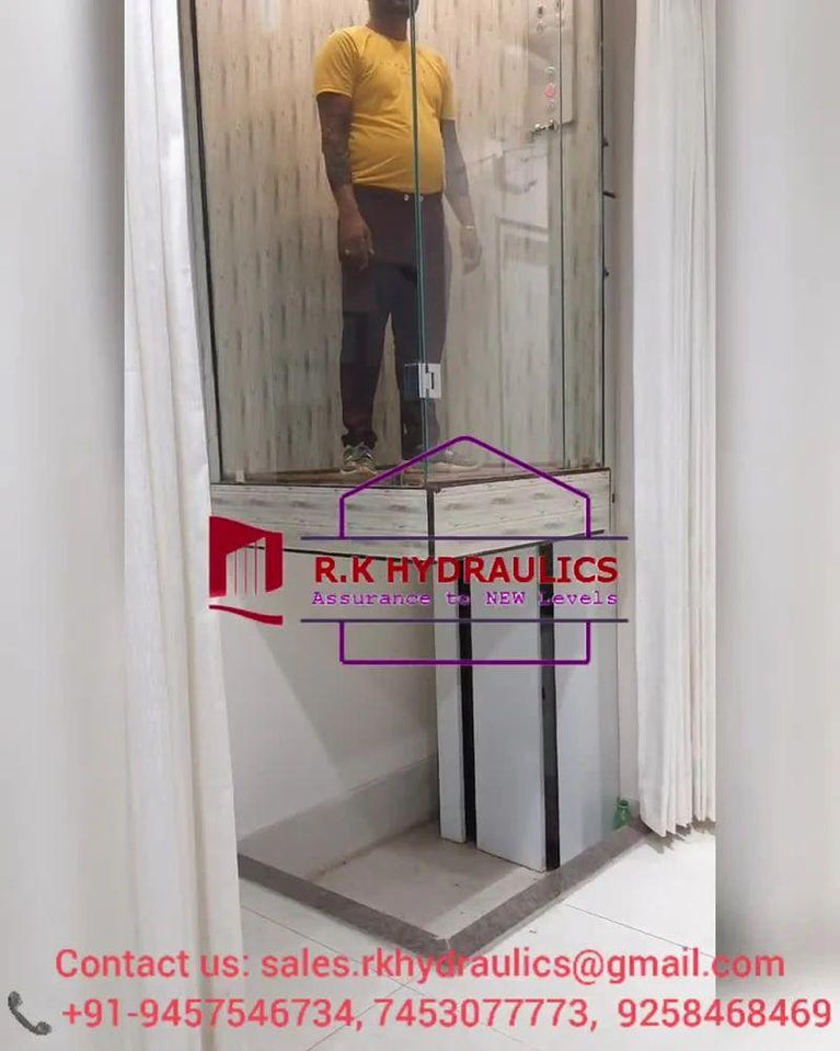 નાની હાઇડ્રોલિક હોમ લિફ્ટ