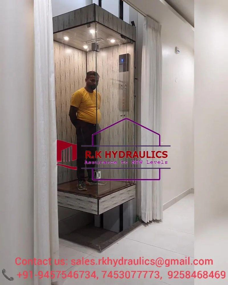 નાની હાઇડ્રોલિક હોમ લિફ્ટ