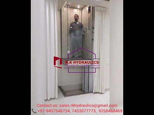 નાની હાઇડ્રોલિક હોમ લિફ્ટ