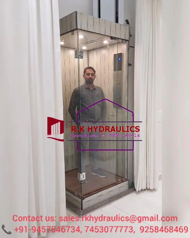 નાની હાઇડ્રોલિક હોમ લિફ્ટ