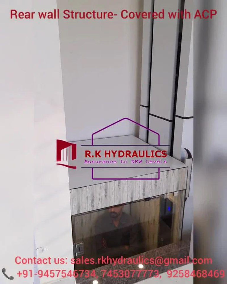 નાની હાઇડ્રોલિક હોમ લિફ્ટ