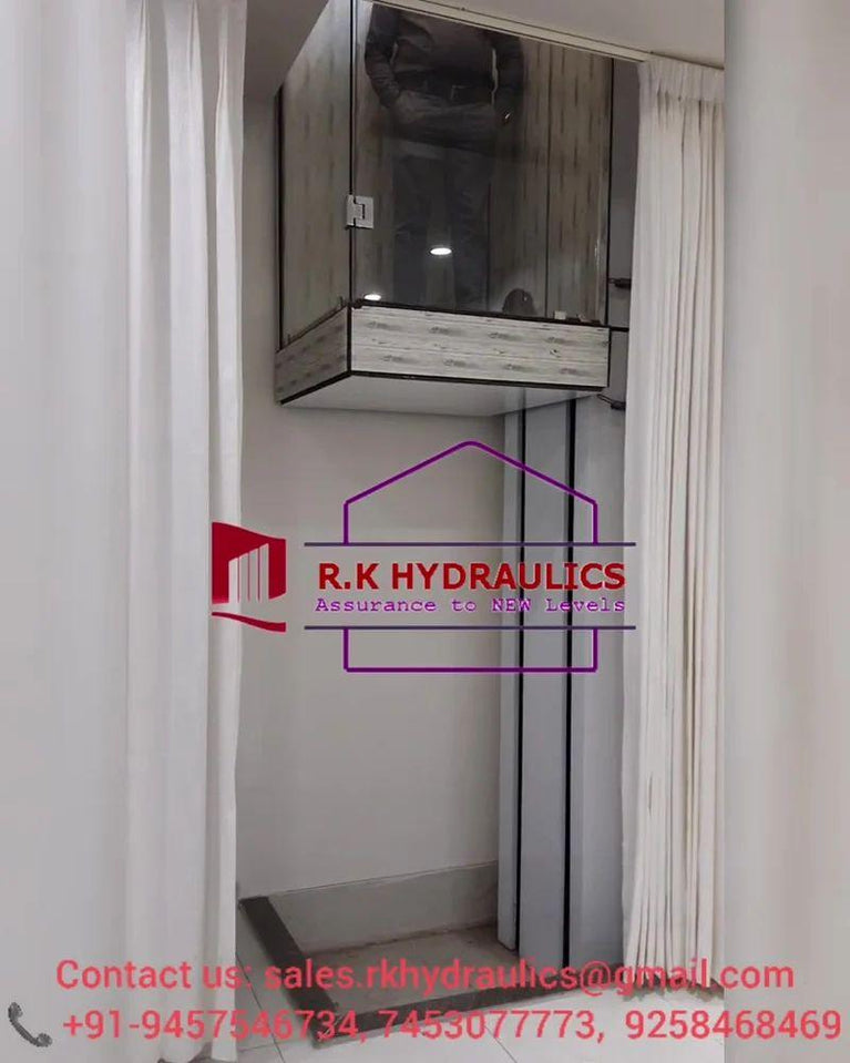 નાની હાઇડ્રોલિક હોમ લિફ્ટ