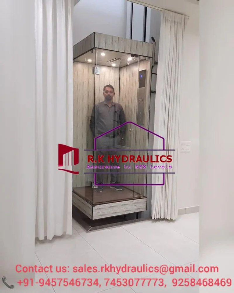 નાની હાઇડ્રોલિક હોમ લિફ્ટ