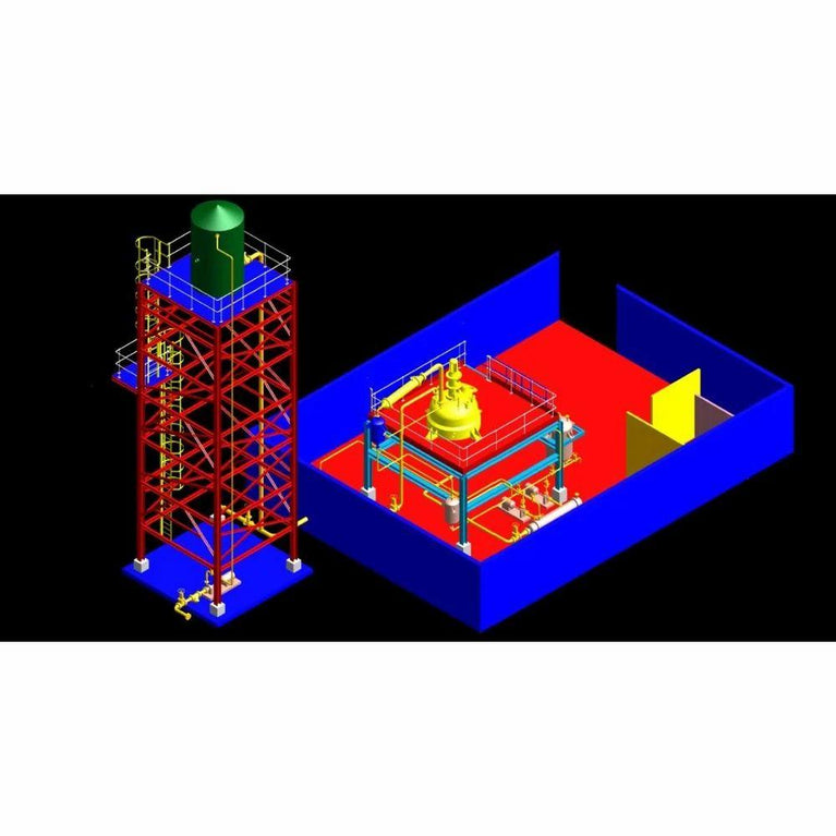 પ્લાન્ટ લેઆઉટ અને ડિઝાઇન સેવા