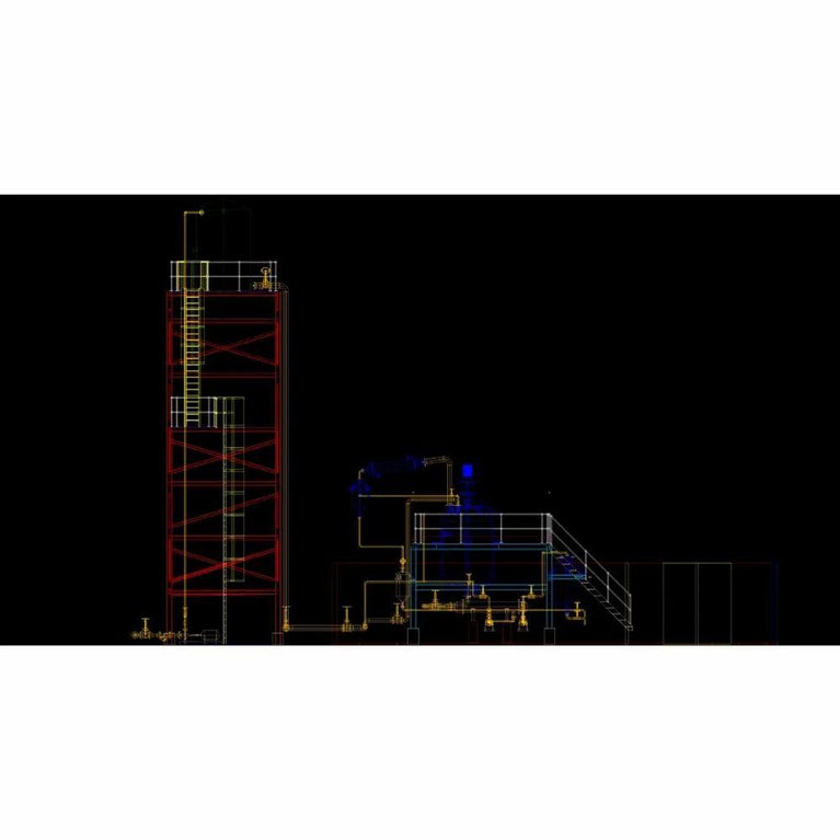 પ્લાન્ટ લેઆઉટ અને ડિઝાઇન સેવા