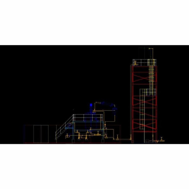 પ્લાન્ટ લેઆઉટ અને ડિઝાઇન સેવા