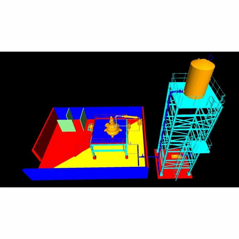 પ્લાન્ટ લેઆઉટ અને ડિઝાઇન સેવા