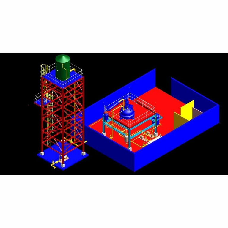 પ્લાન્ટ લેઆઉટ અને ડિઝાઇન સેવા