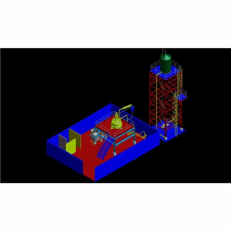 પ્લાન્ટ લેઆઉટ અને ડિઝાઇન સેવા