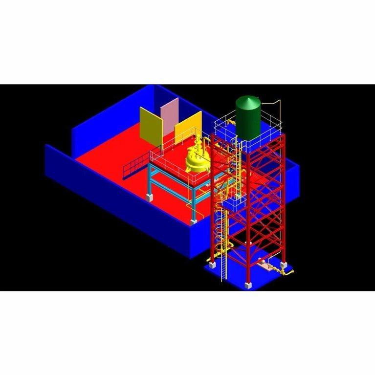 પ્લાન્ટ લેઆઉટ અને ડિઝાઇન સેવા