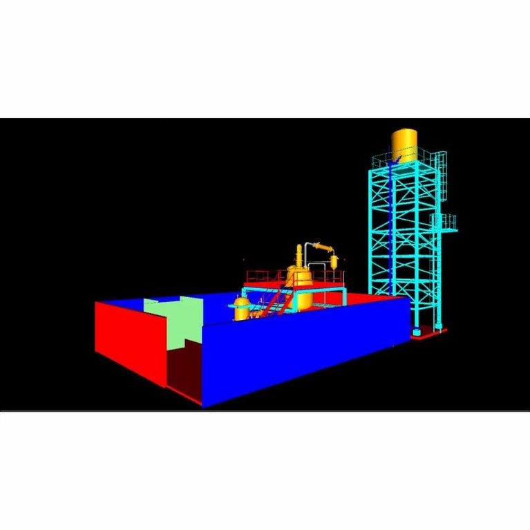 પ્લાન્ટ લેઆઉટ અને ડિઝાઇન સેવા